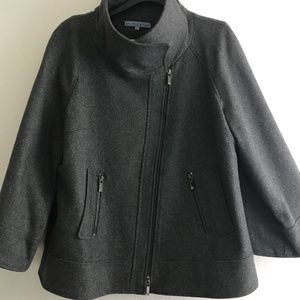 Antonio Melani Women's Wool Blend Cape Coat Jacket